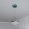 Ekena Millwork Attica PVC Medallion (Canopies up to 4 1/8"), 10"OD x 3 1/2"ID x 3/4"P, Metallic Sea Mist CMP10ATFSM - alternate 10